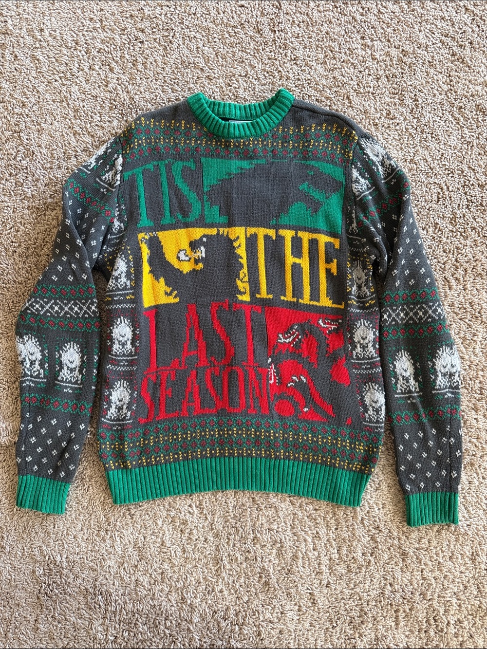 Game of Thrones Christmas Sweater - Small